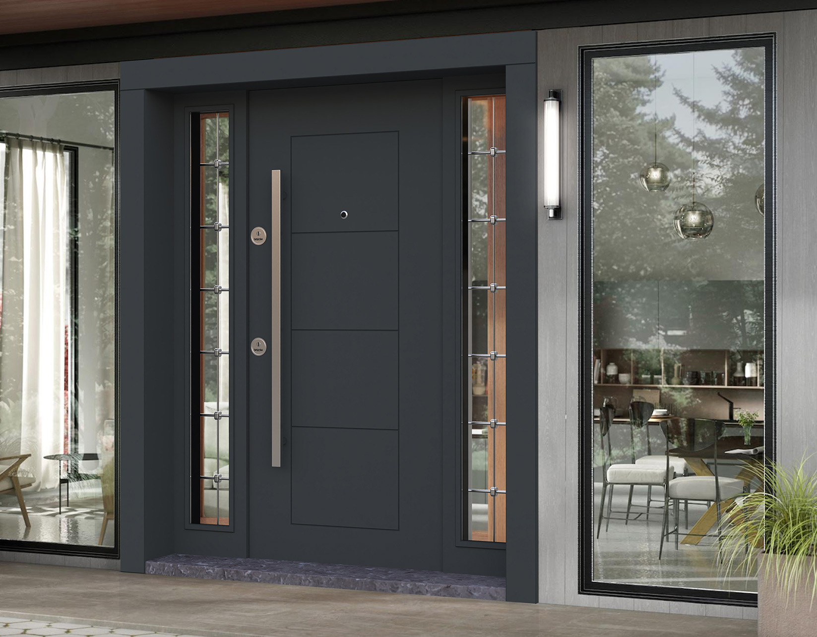 Aydıncık Çelik Kapıcı